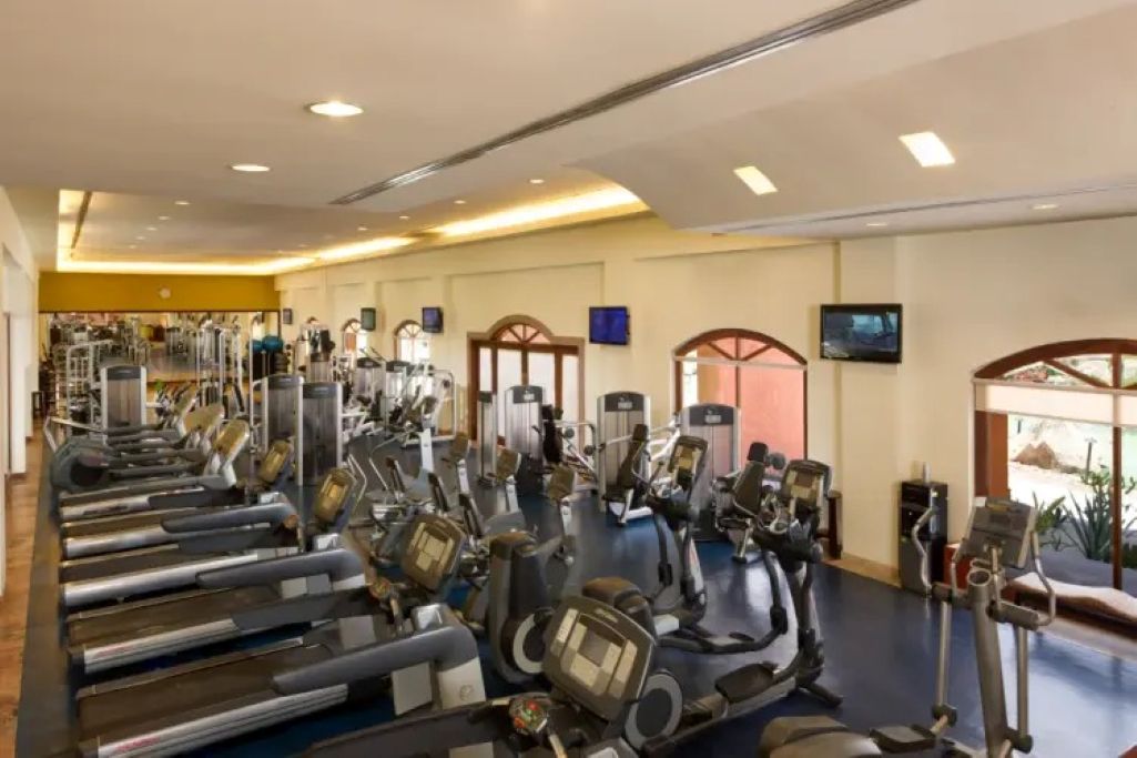 Gym at Playa Grande, Vacation Travel Exclusives