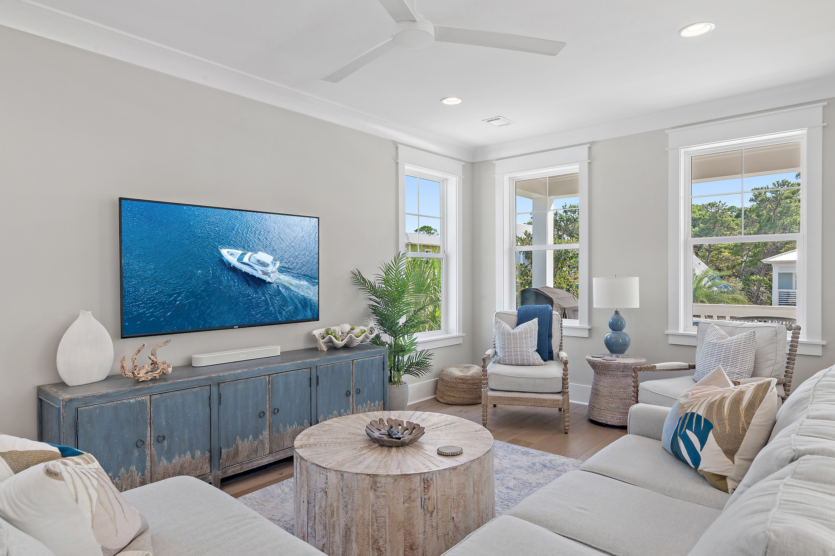 Relax after a fun day at the beach