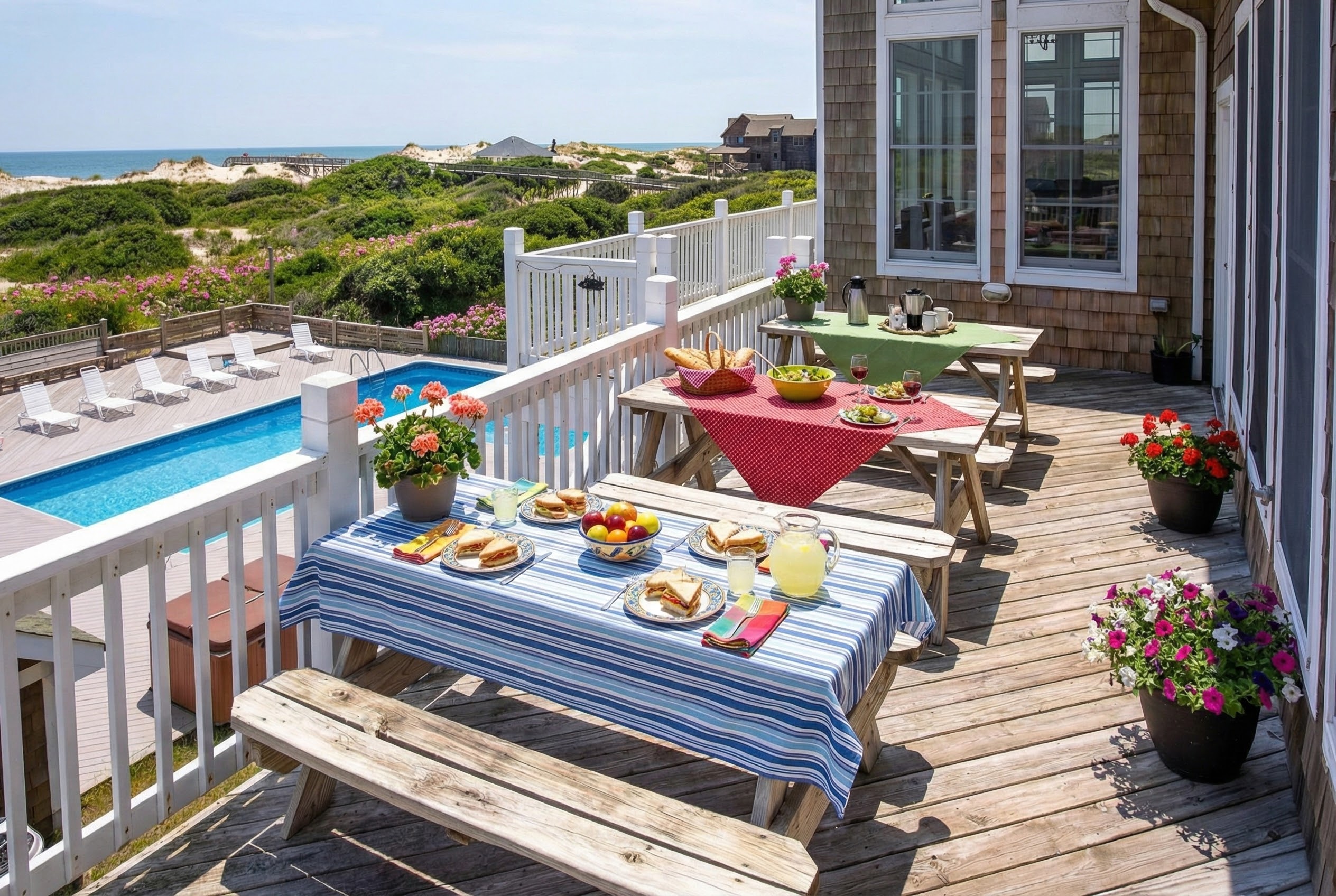 The Mark Twain — Ocean-View Deck