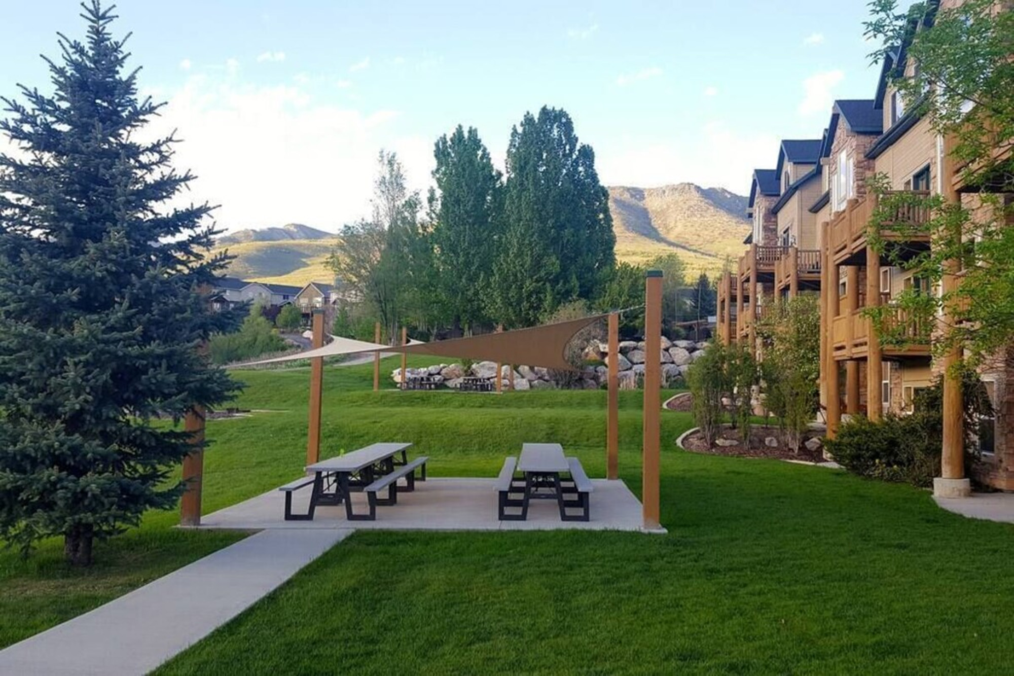 Moose Hollow Community Picnic Area