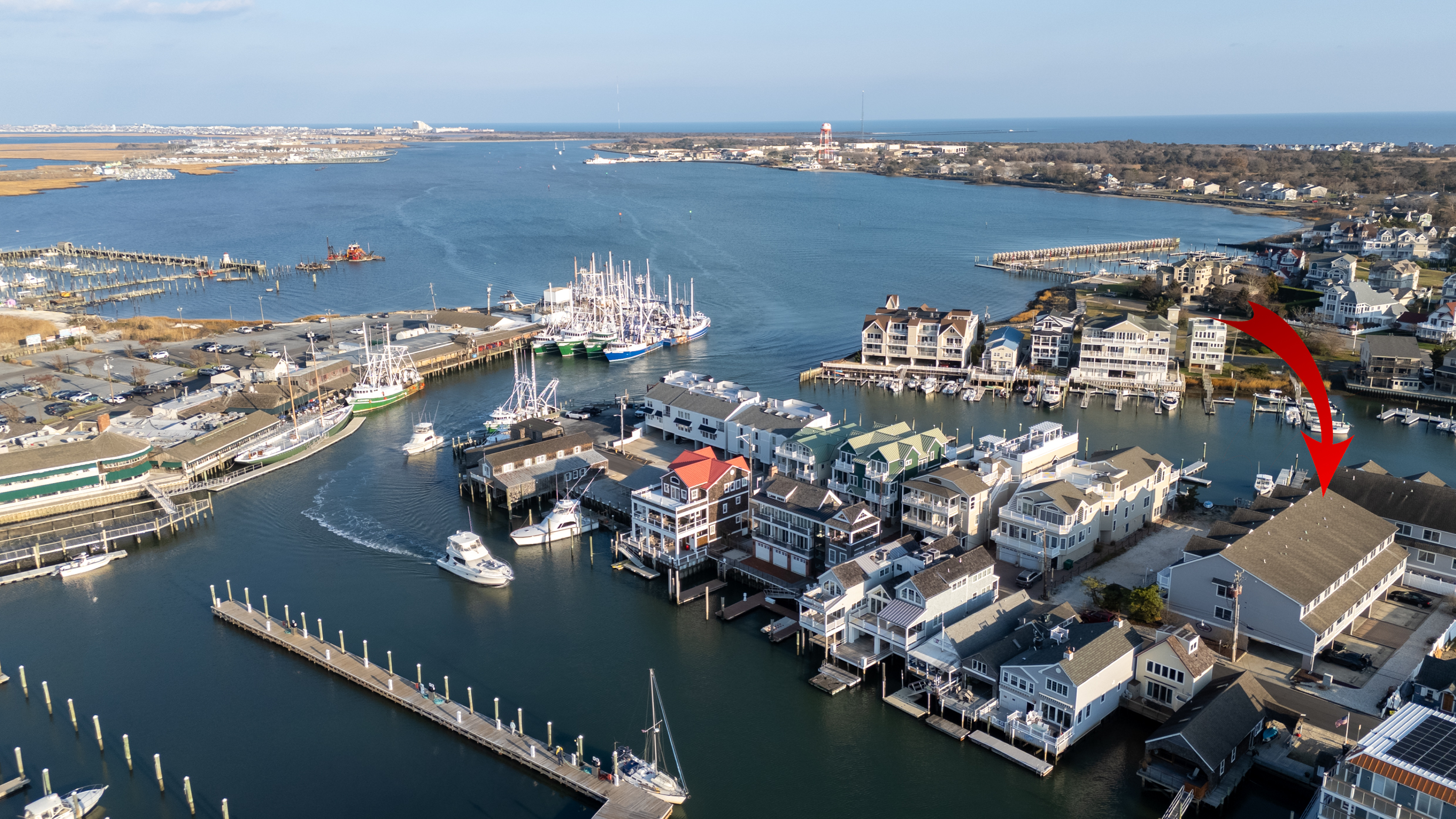 Aerial View of Complex