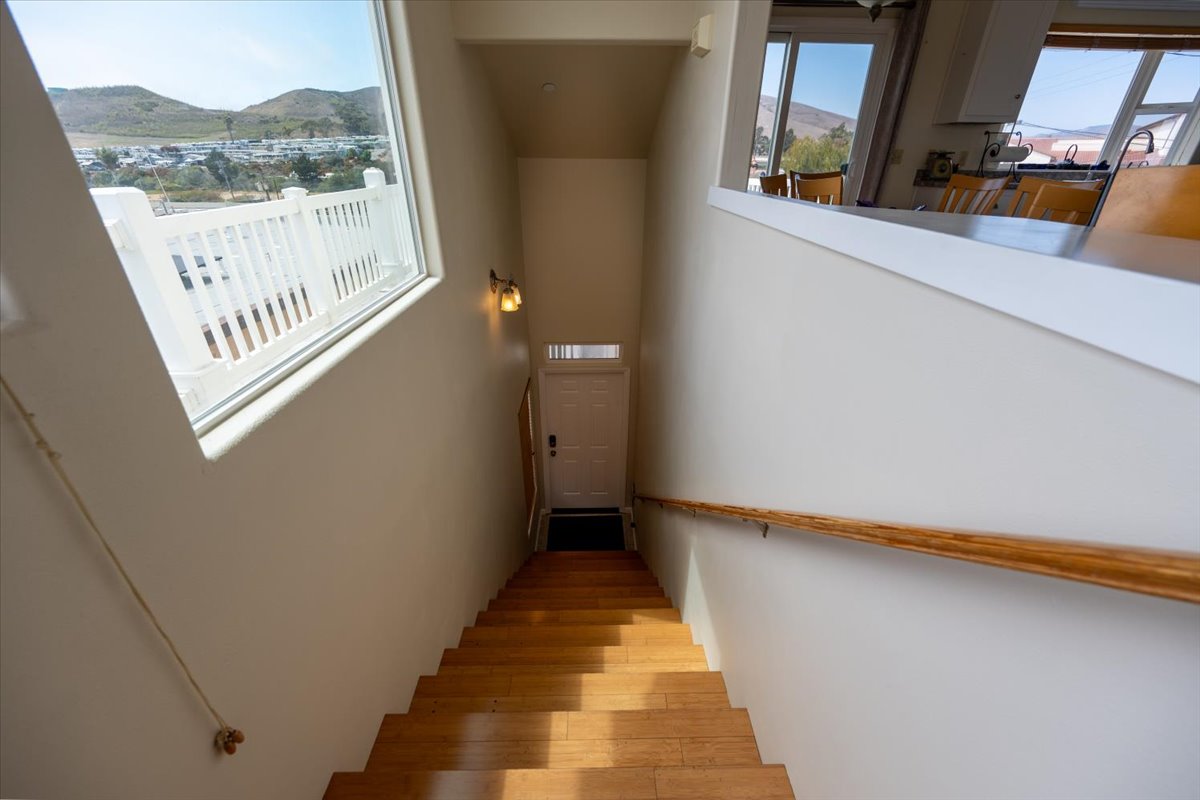 Stairs are required at entry 