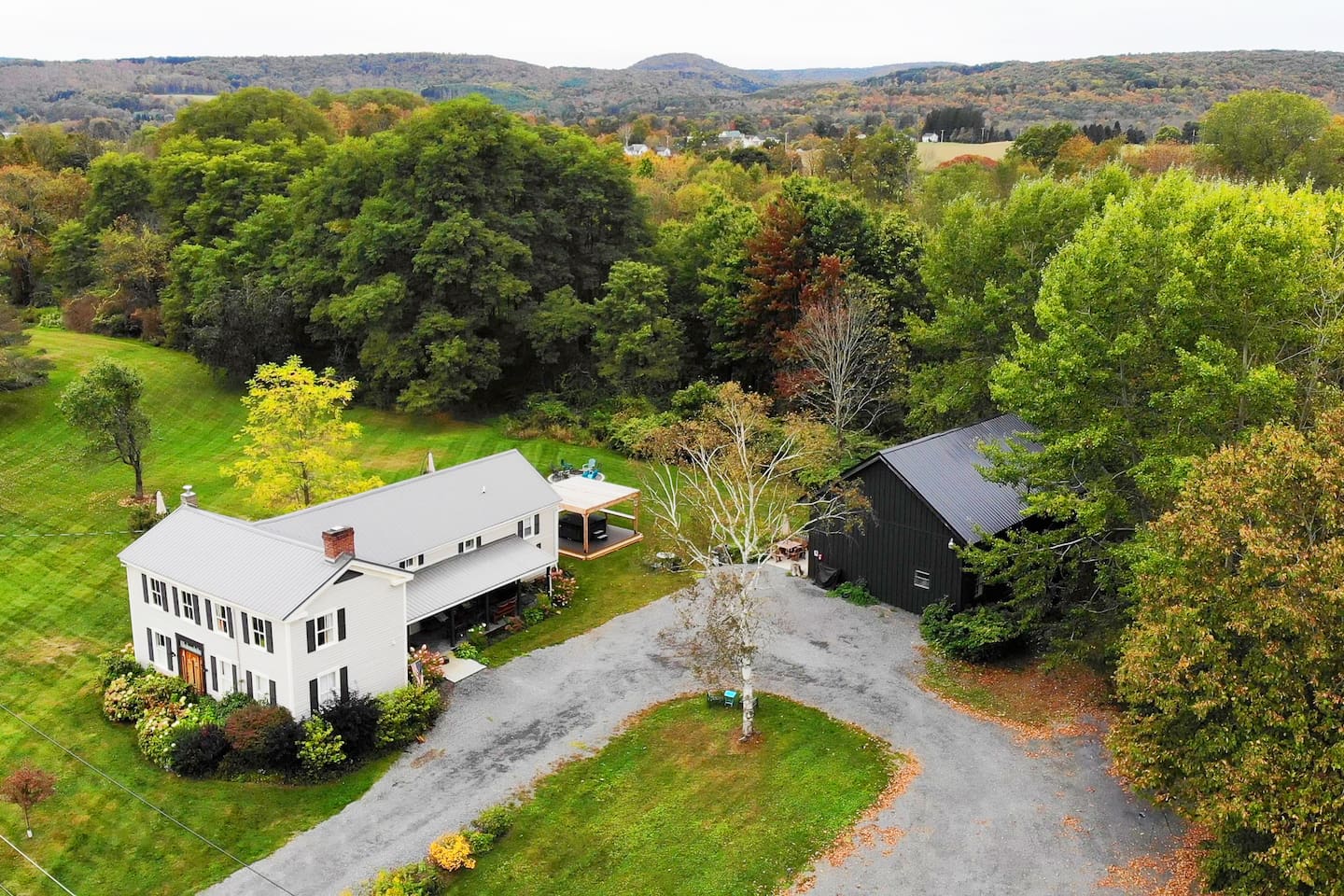 Hamilton Porter Estate, House and Barn