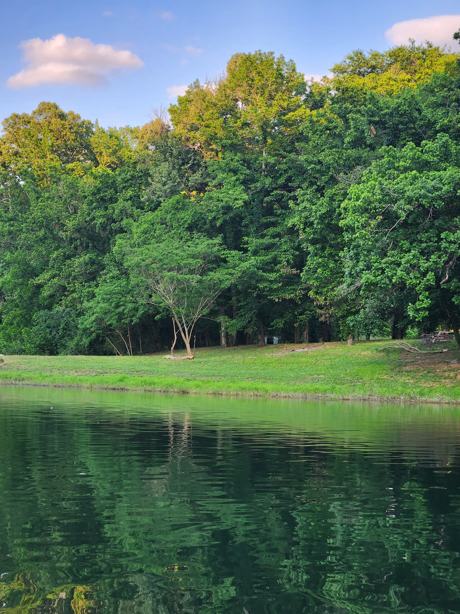 River in May
