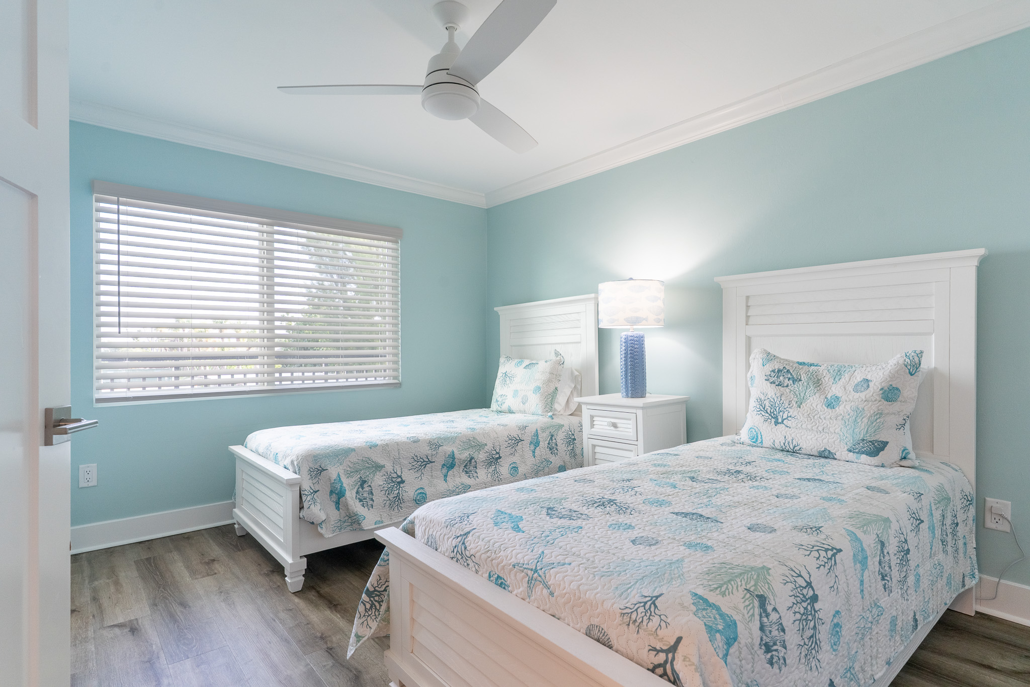 Spacious secondary bedroom