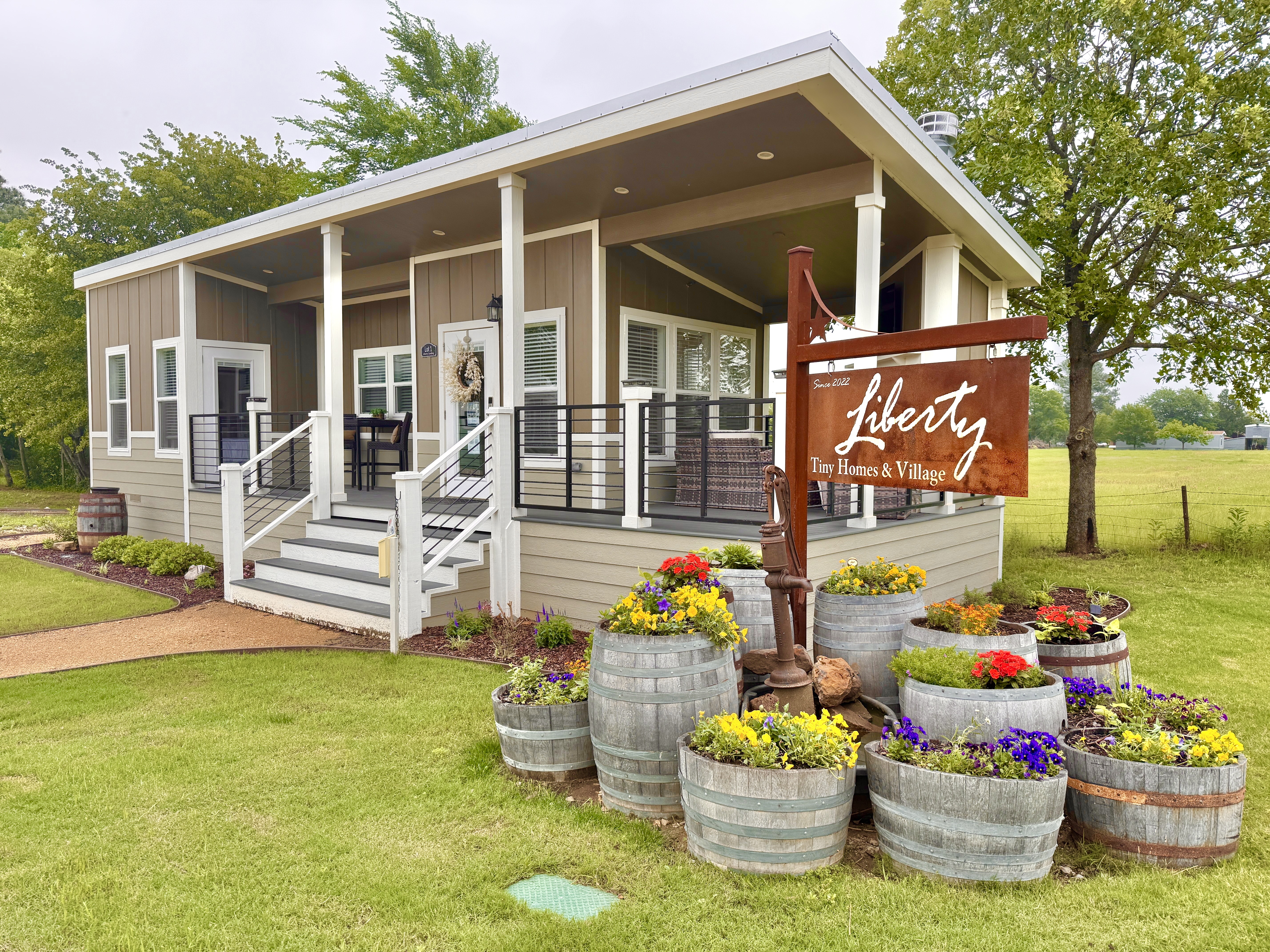 Liberty Landing — Aubrey, TX — vacation rental