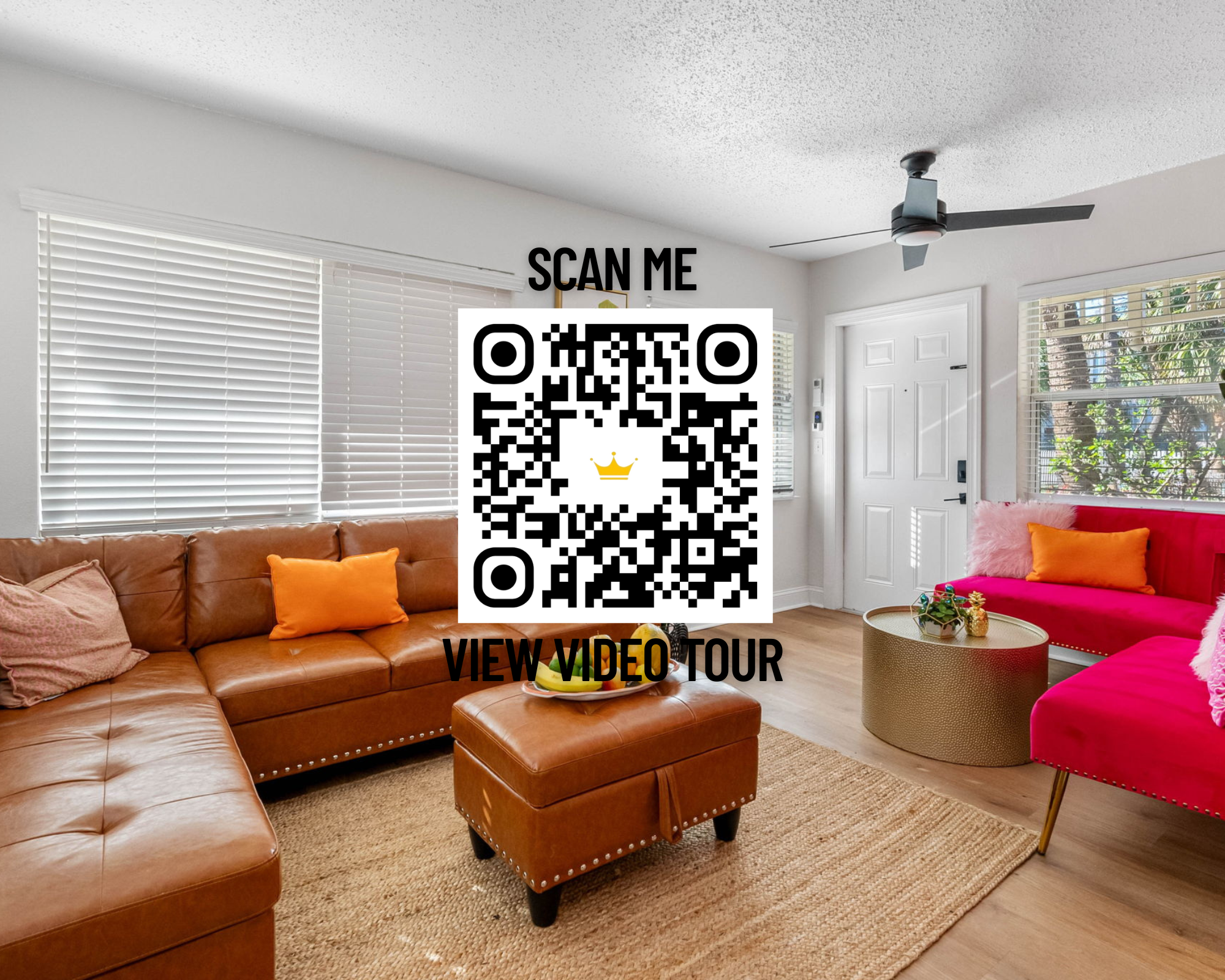 Scan this QR code to take a Video Tour!