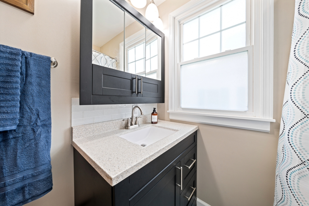Natural light in every room of the house