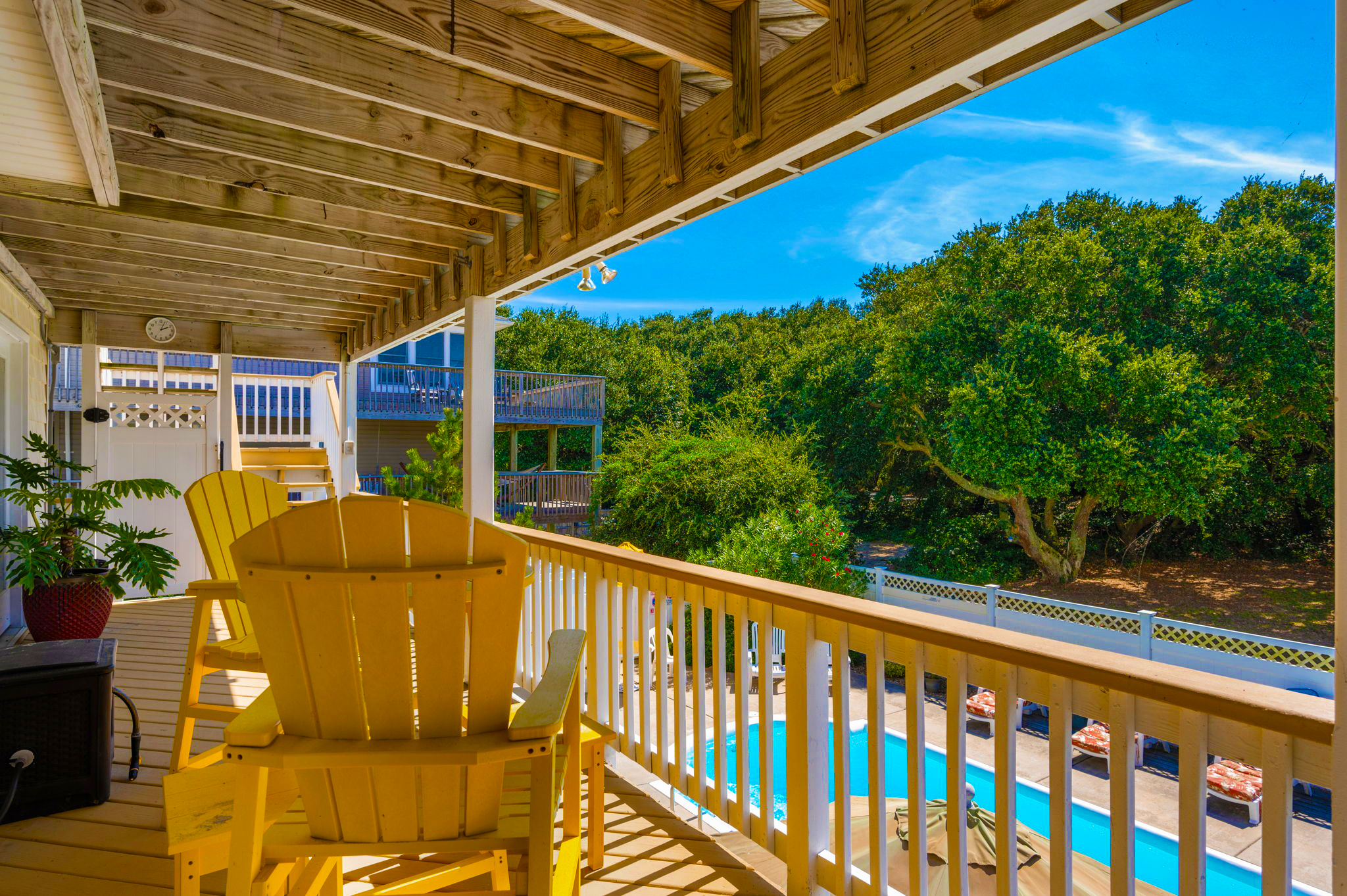 Soundside Pearl — Covered Deck