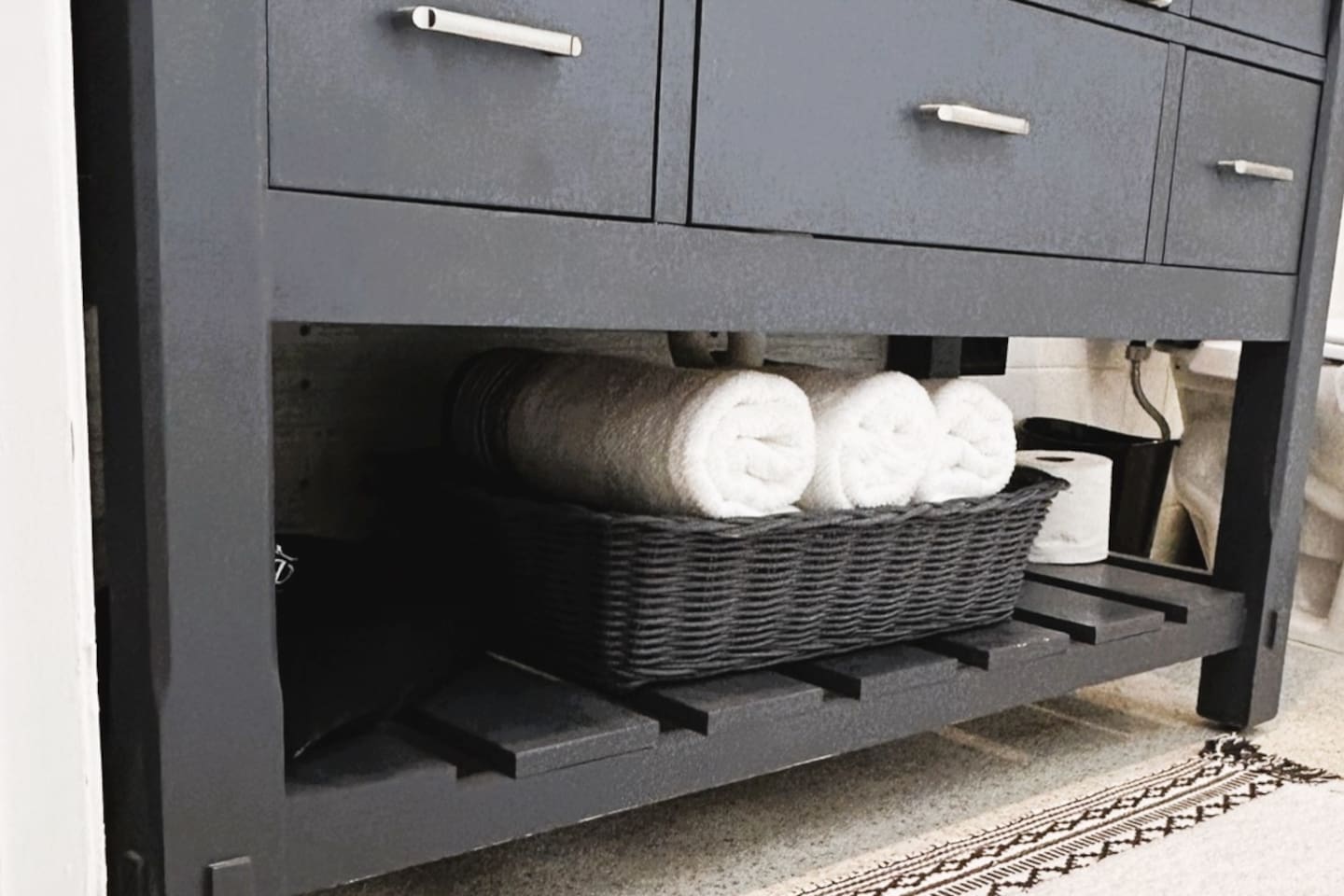 Fresh, Clean, Oversized Towels to wrap up in, always provided with each stay