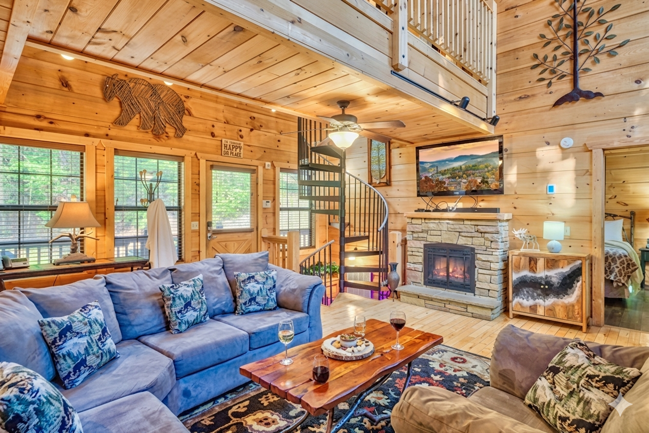 Living room main floor