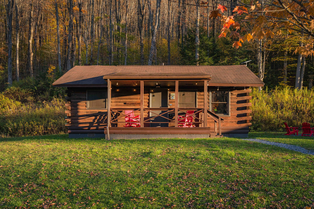 Gather around the fire pit under the stars—perfect for roasting marshmallows and sharing stories after a day on the trails.