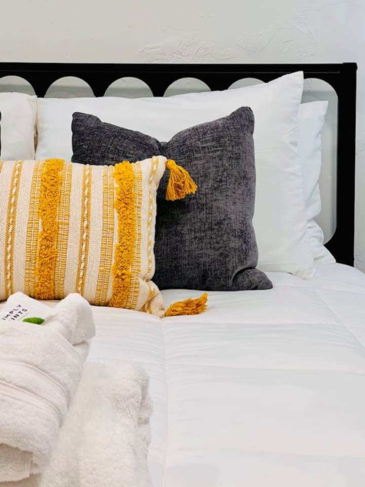 Pillows.