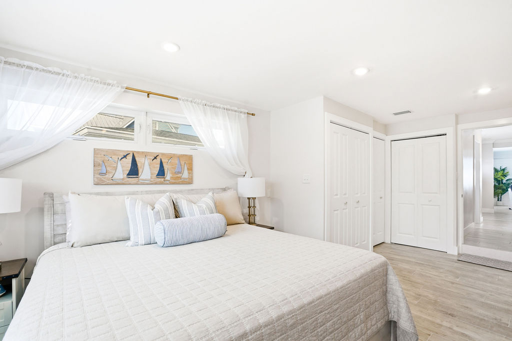 Light, airy, and designed for relaxation.