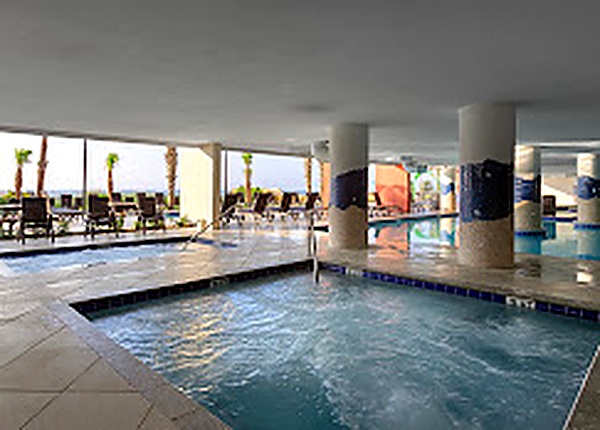 Two Hot Tubs