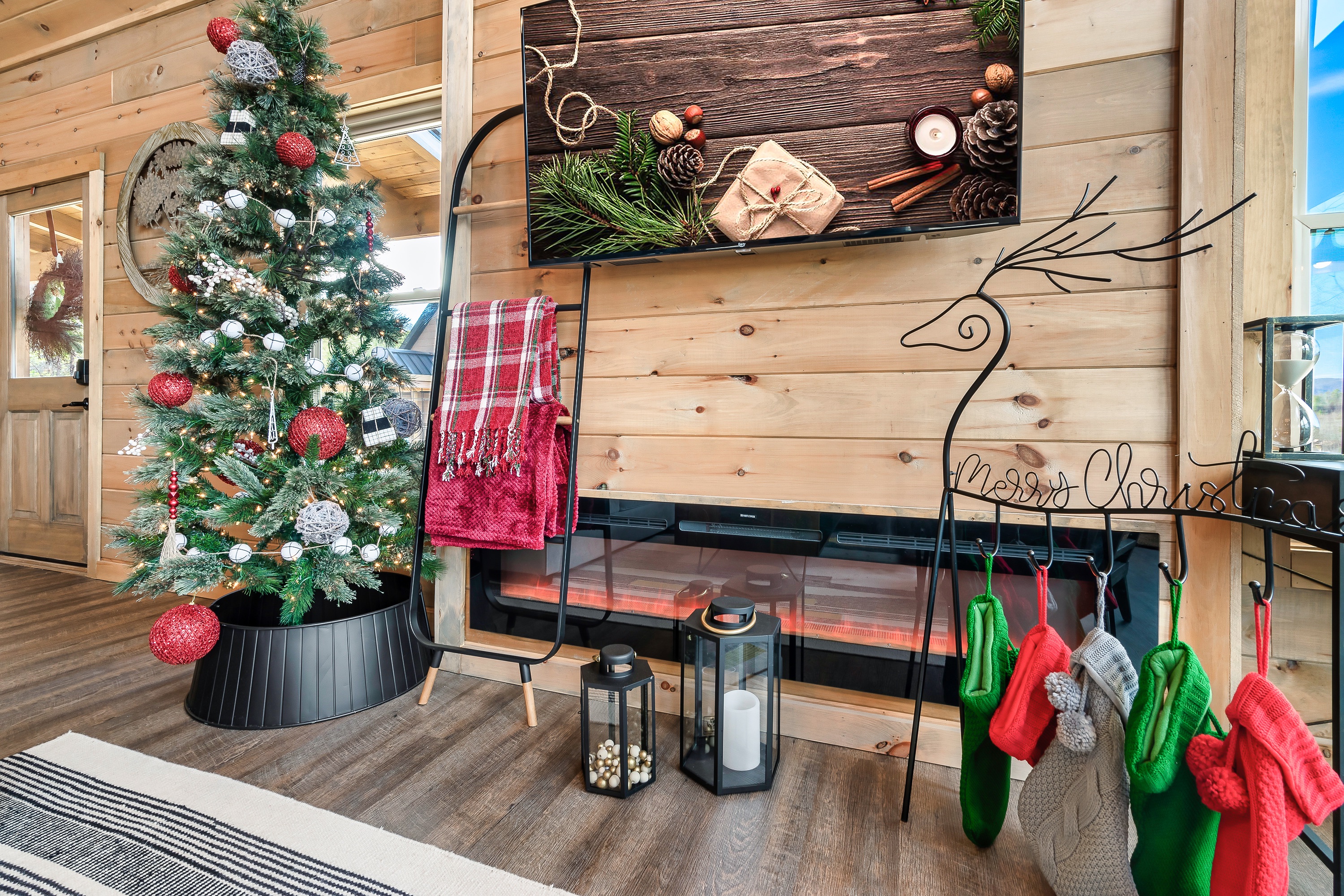 Christmas at Jester Cabin