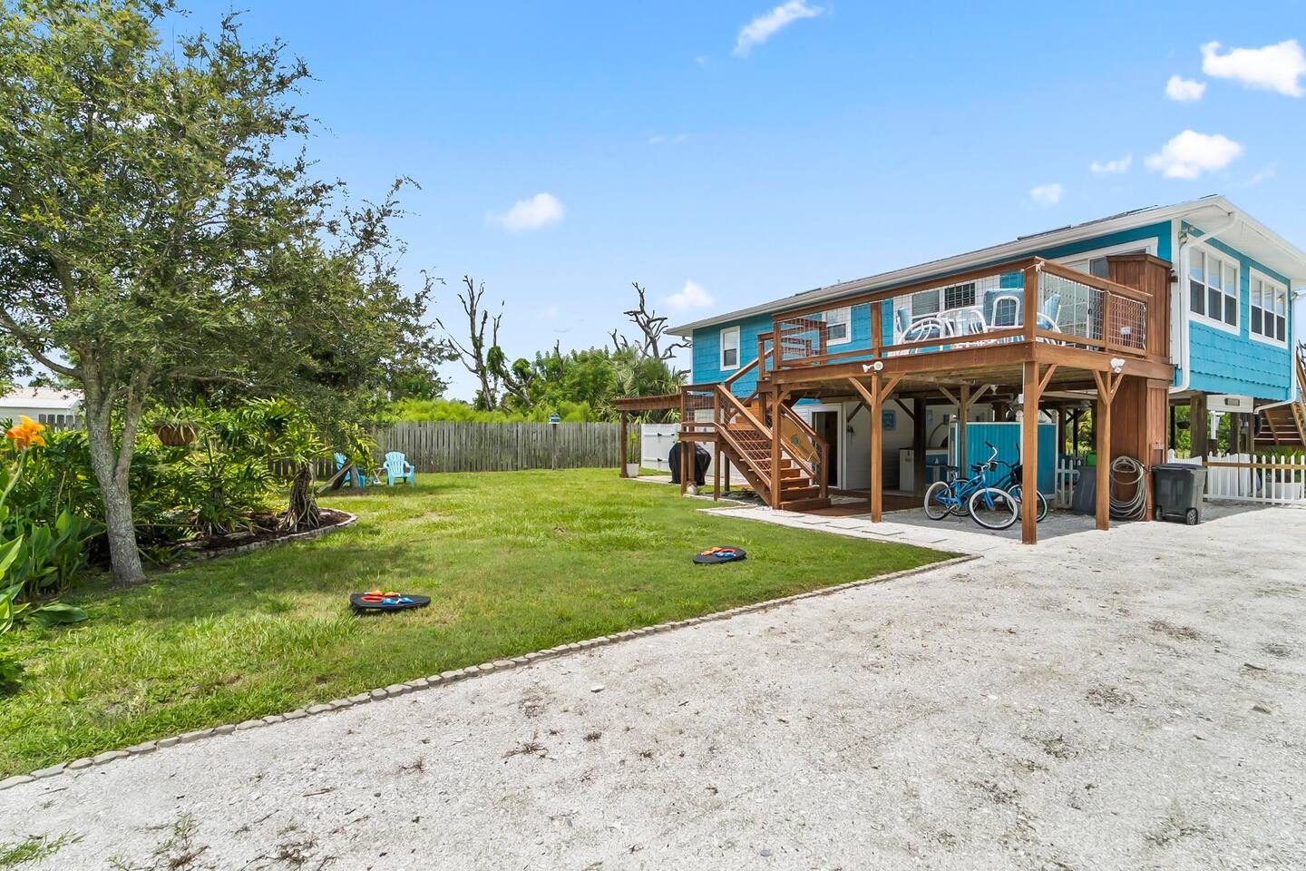 Backyard