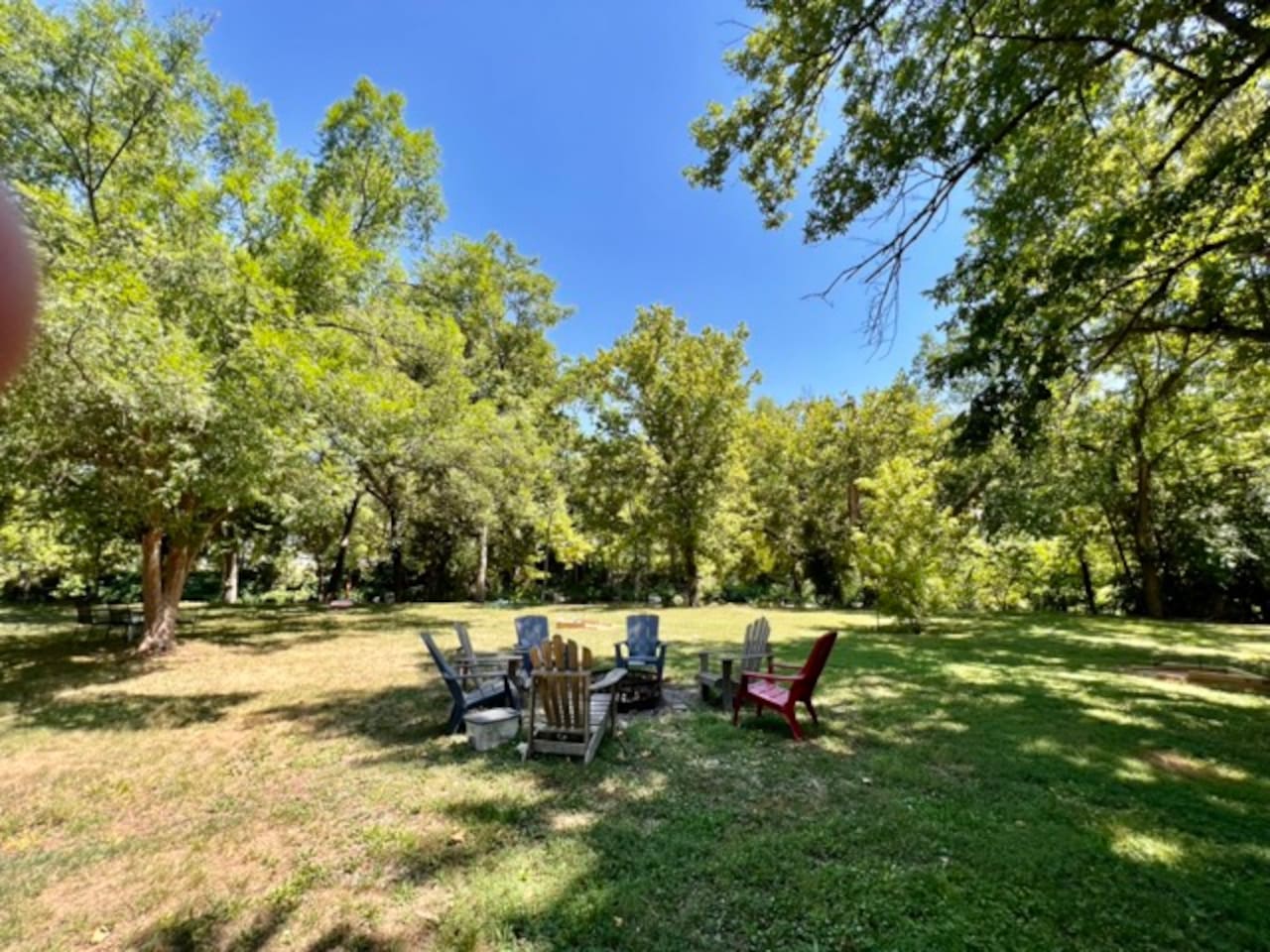 Fire wood is provided.