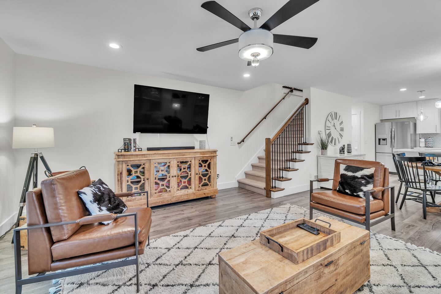 Just like your home away from home.