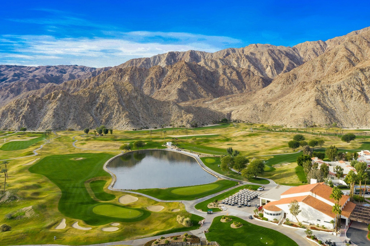 Golf course