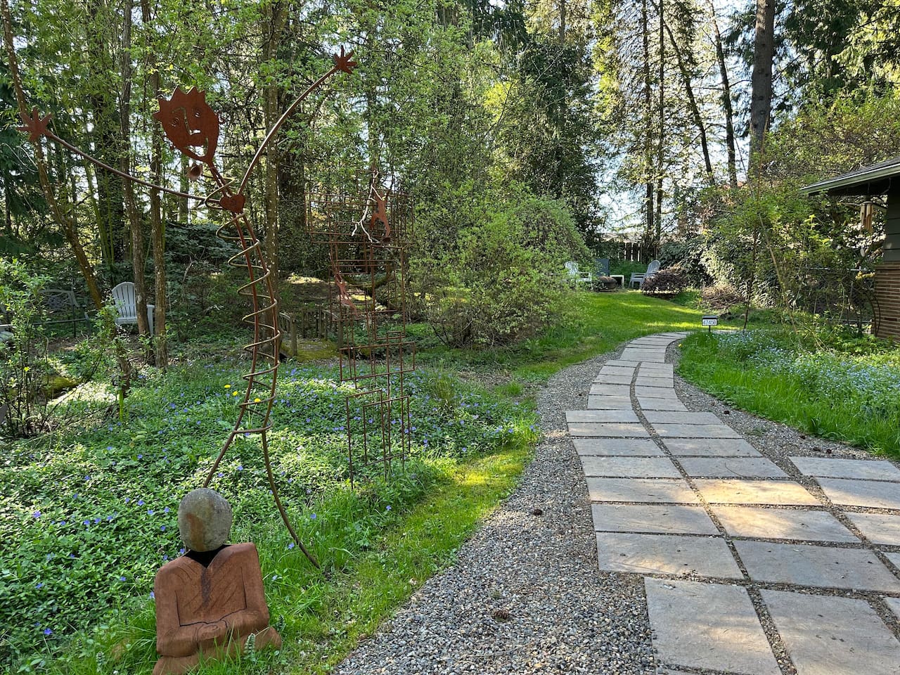 Garden path entry