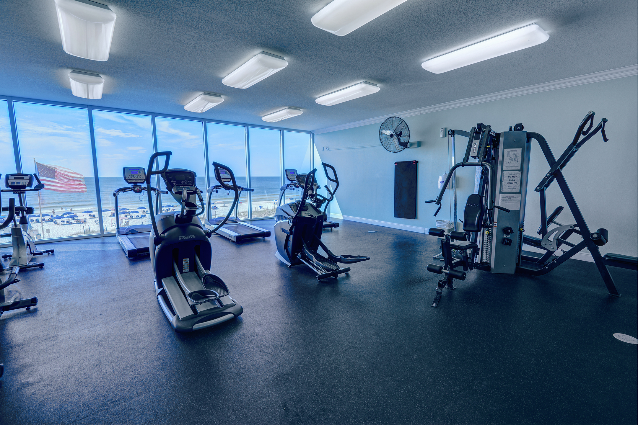 Fitness Center - 3rd Floor