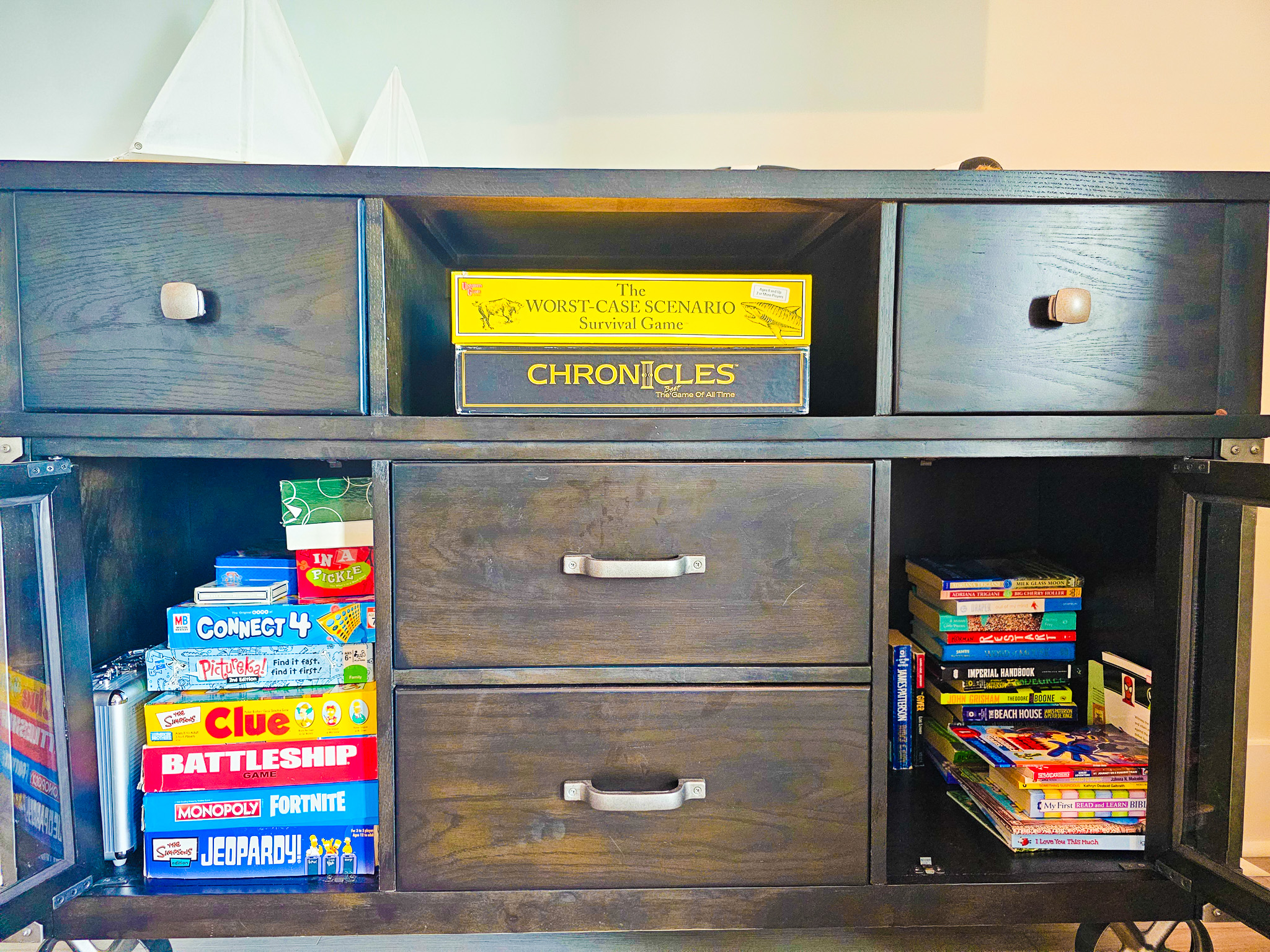 Games and Books