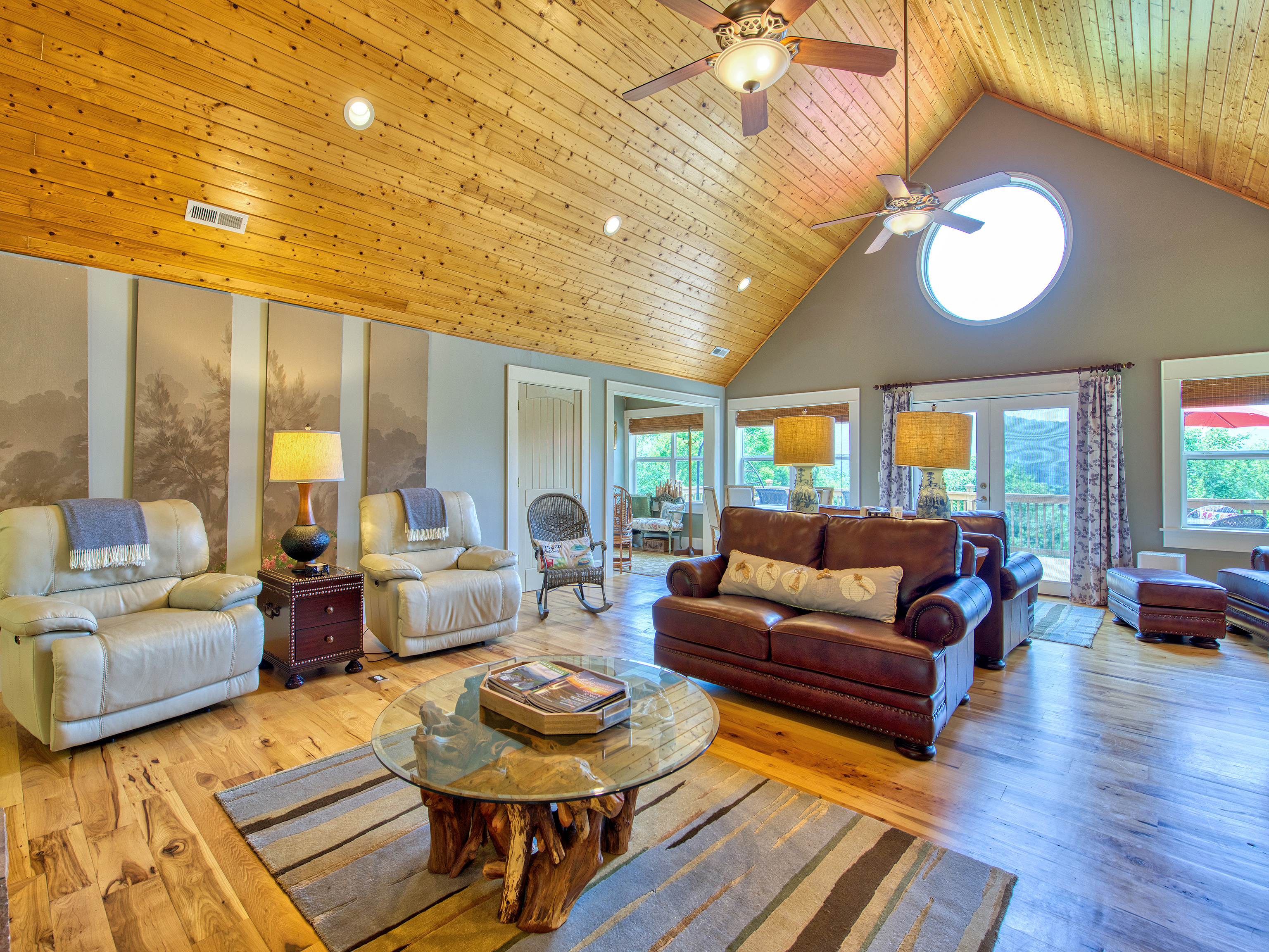 Great Room - Power Leather Recliners, Leather Furniture