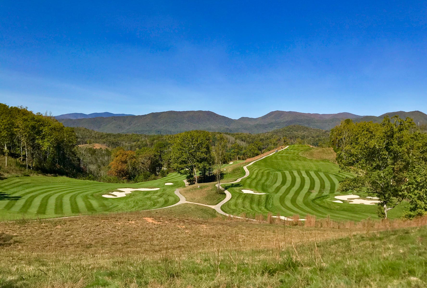 Sequoyah National Golf Club is only 5 miles away!