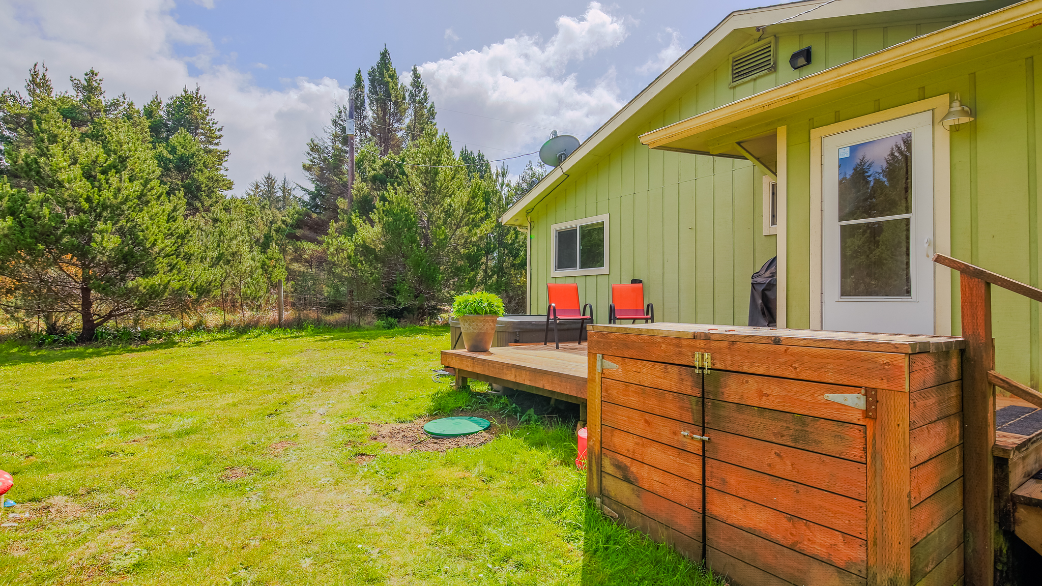 Back Deck
