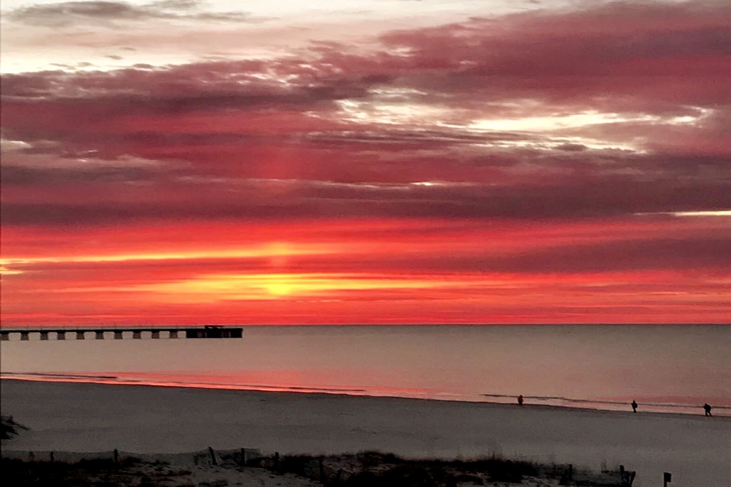 Sunrise from Lighthouse 406