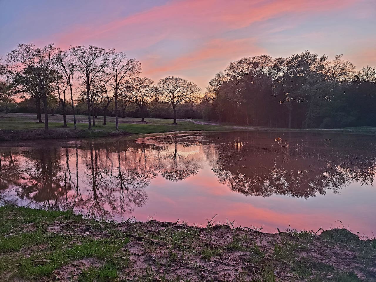 Sunset at the ranch