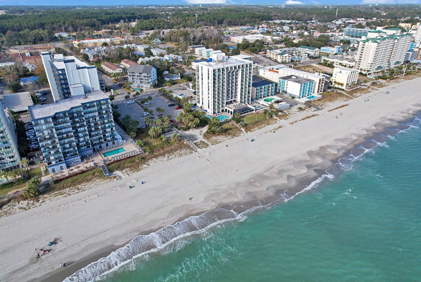 What it looks like from a bird’s view!