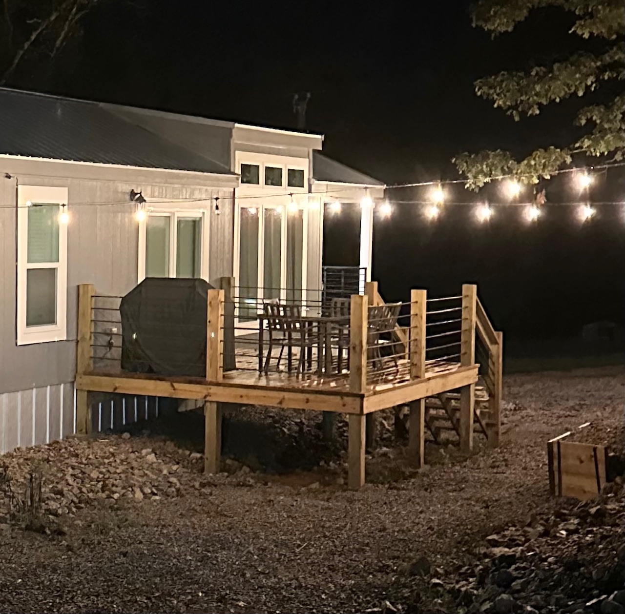 Outdoor Night Lighting