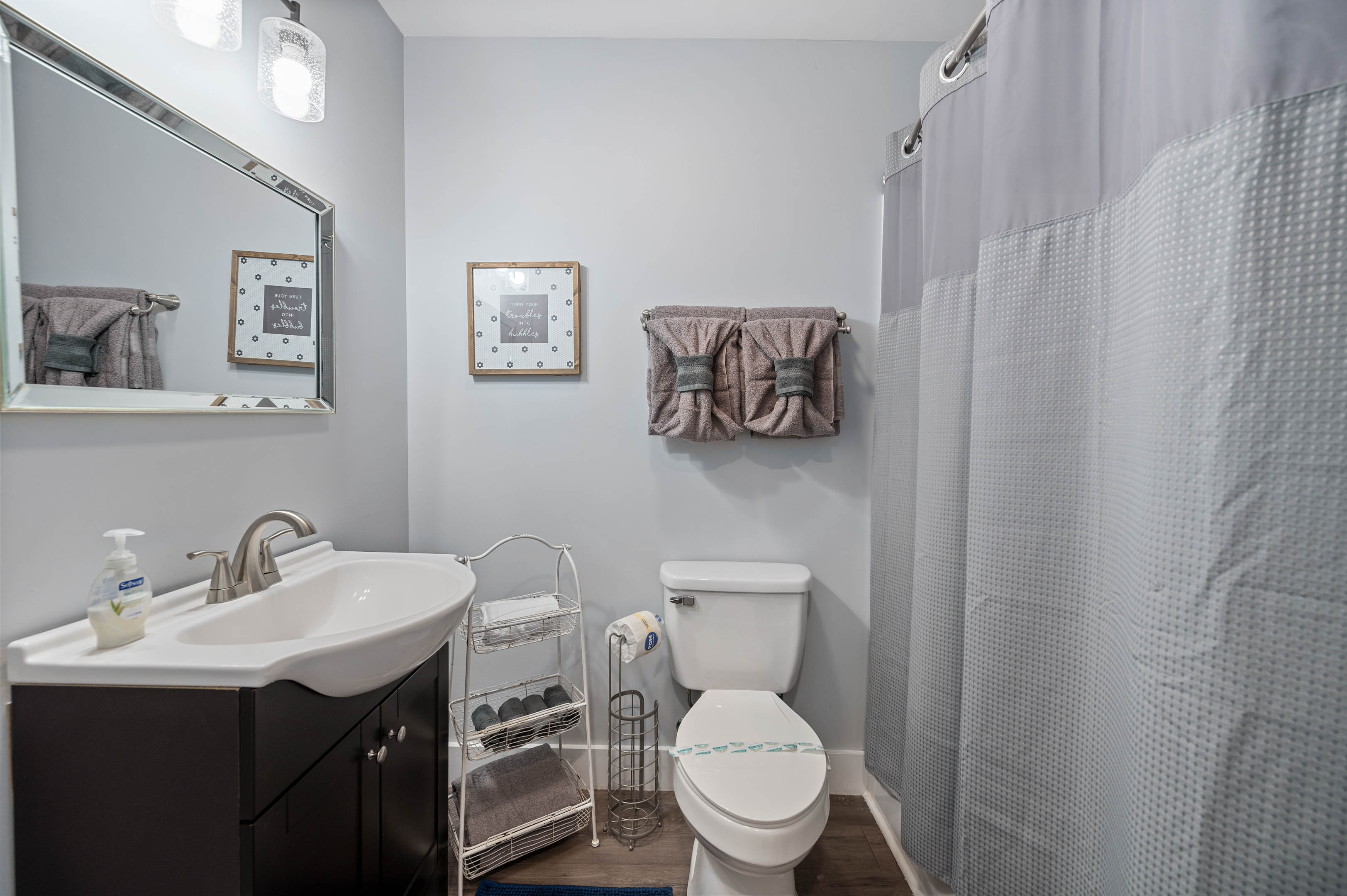 Downstairs bathroom
