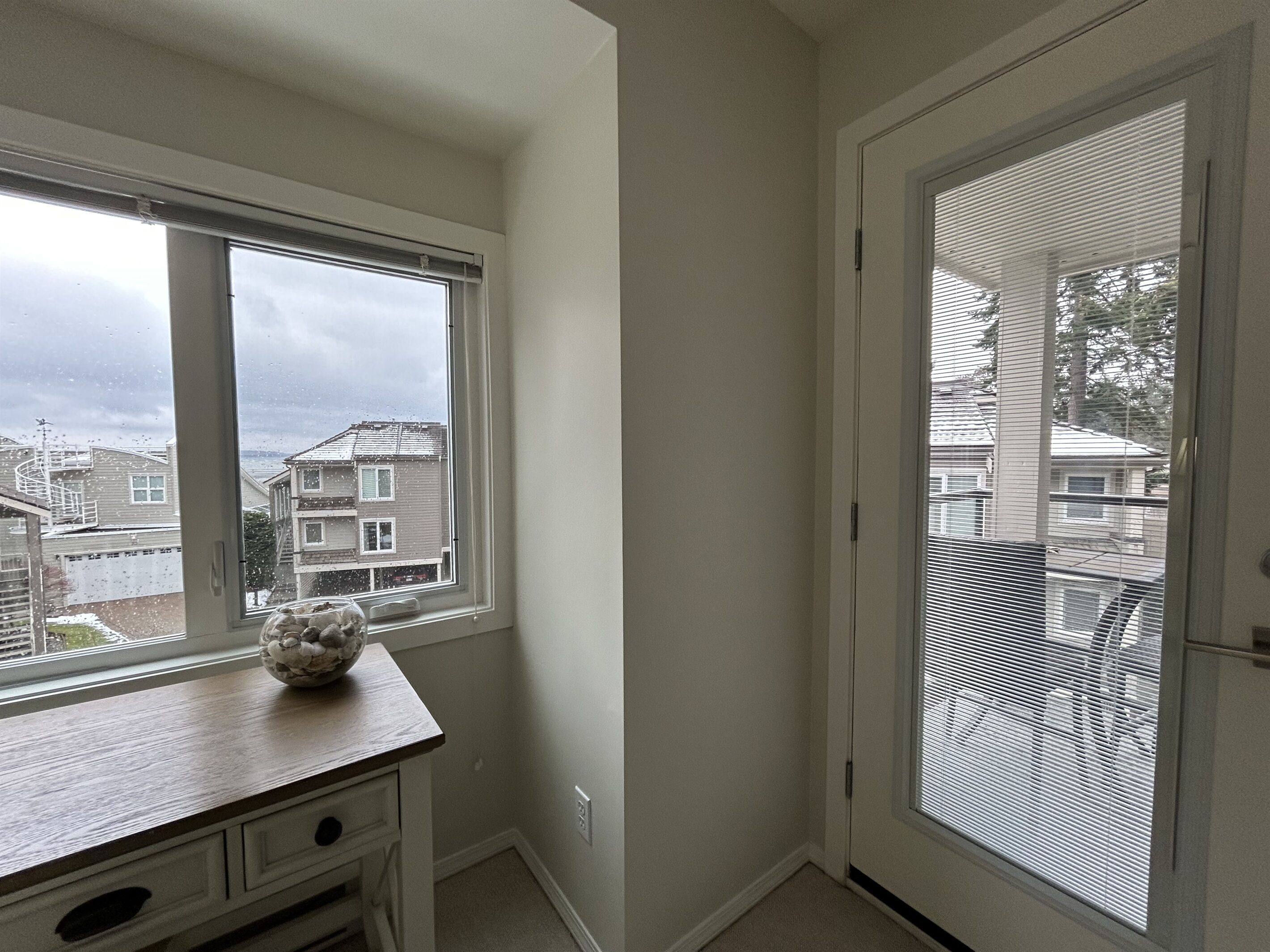 Private deck off primary King bedroom