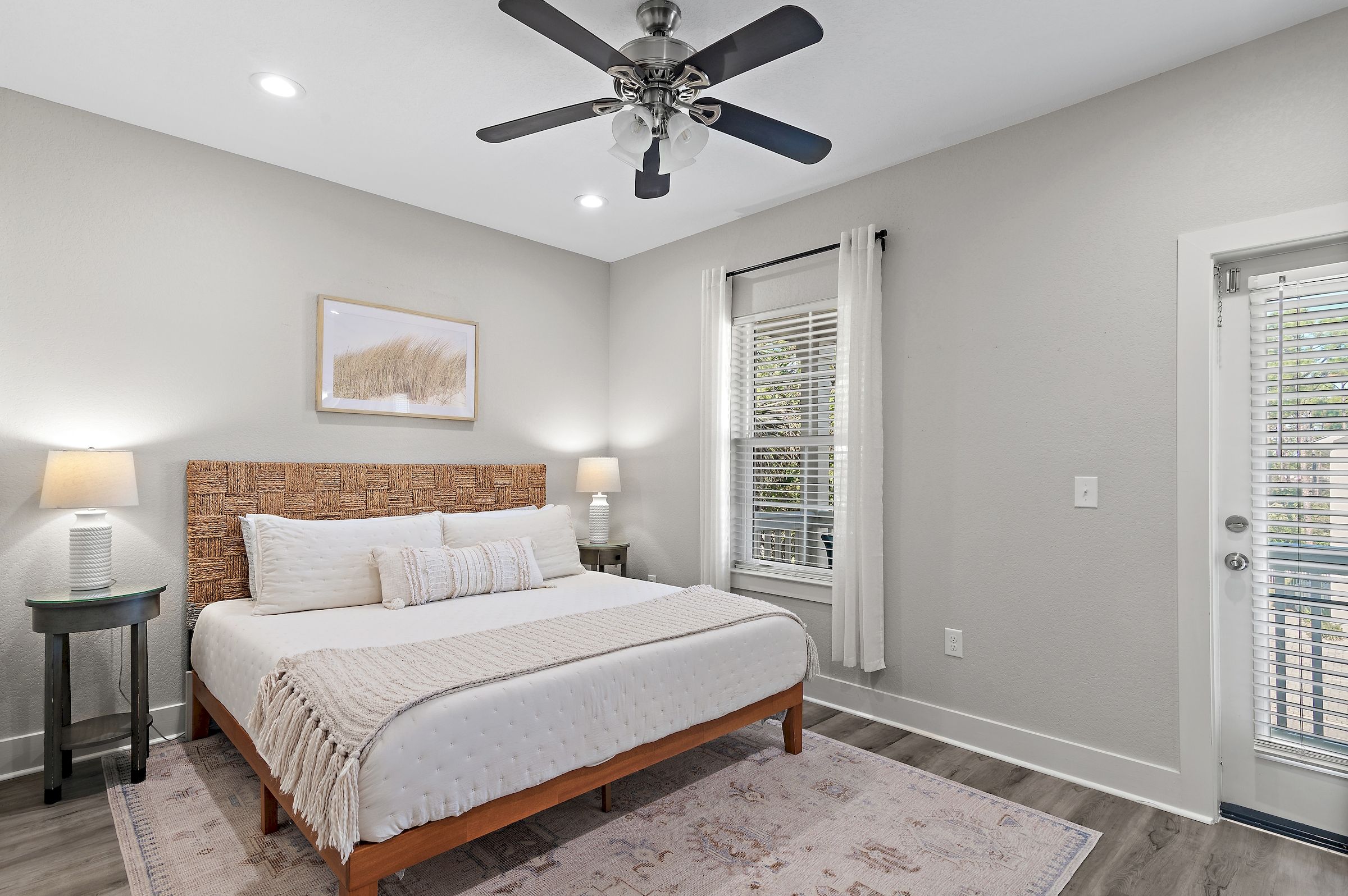 Bedroom #3: King Suite (Second Floor)