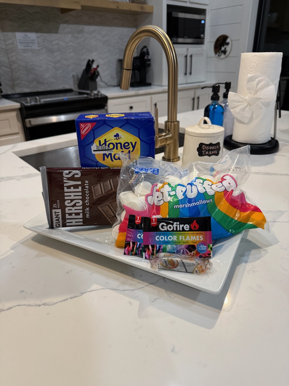 Sweet treats and snacks ready for your stay.