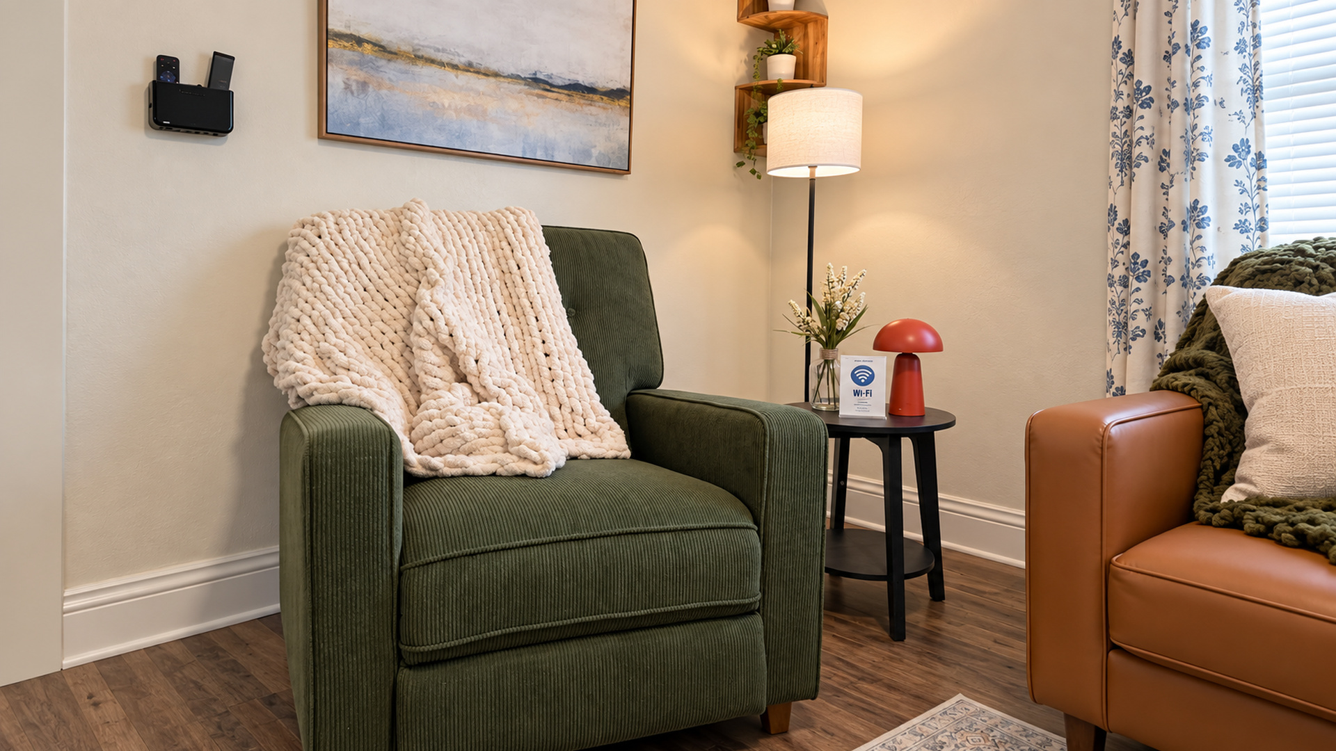 Your spot to relax after a Notre Dame game or busy workday.