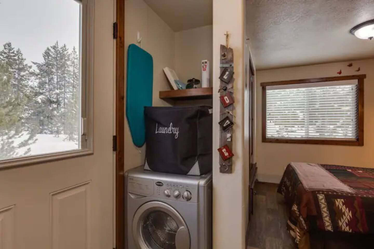 Laundry- washer/dryer combo