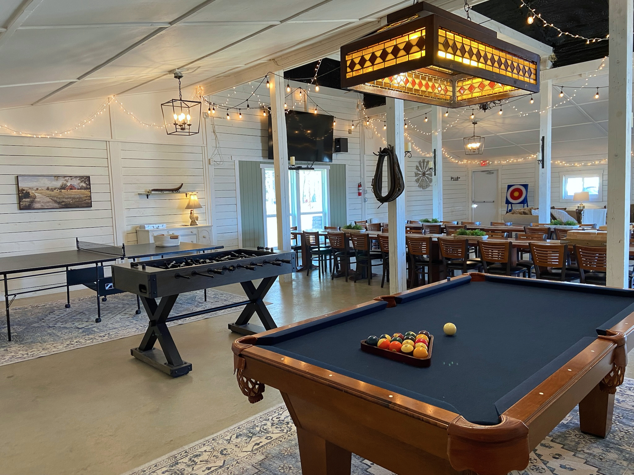 Welcome to the Game Barn - hang out, dining, fun and entertainment!!