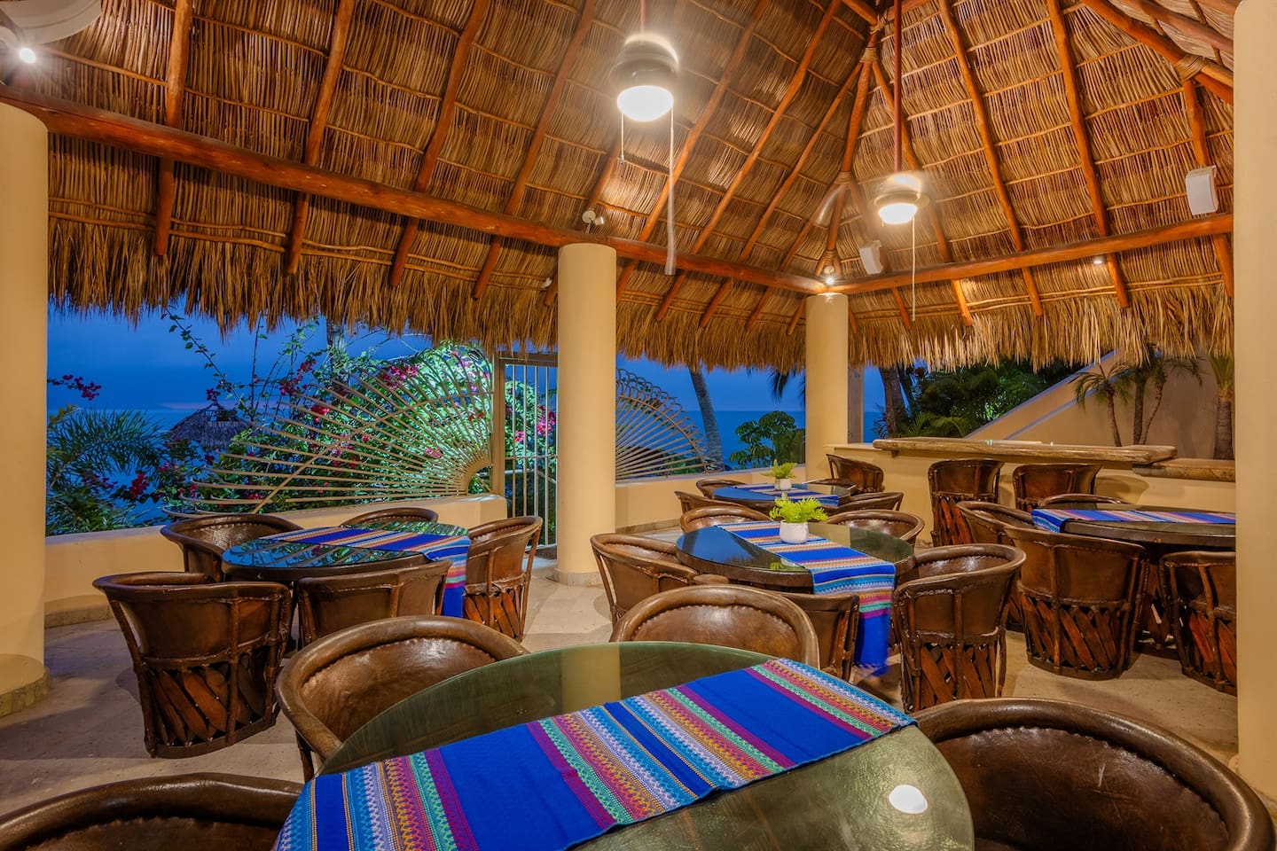 Palapa Hut