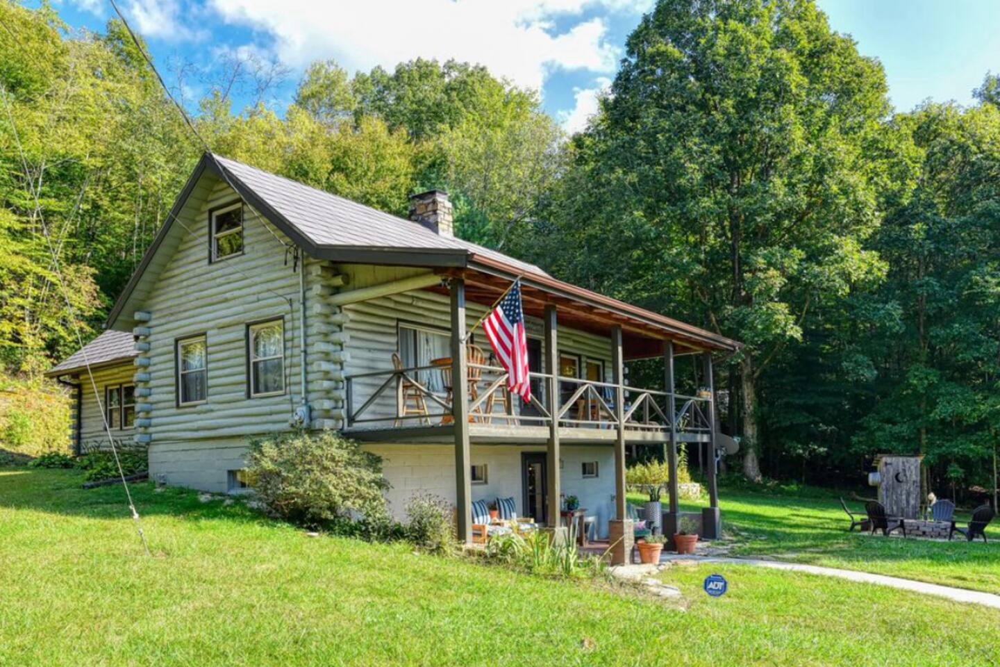 Log Cabin