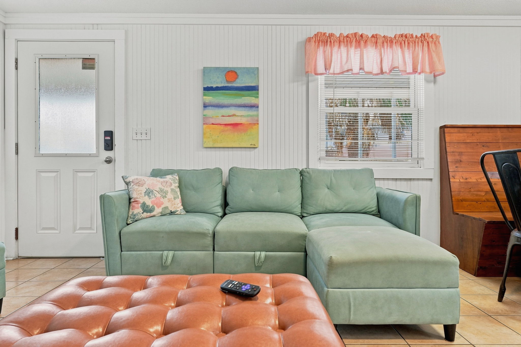 Living Room in Unit 3