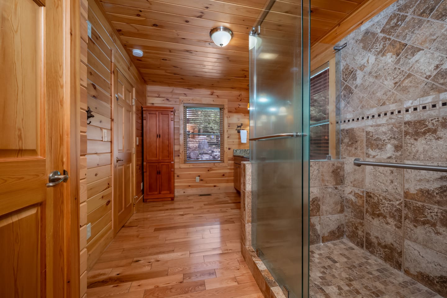 Master bathroom