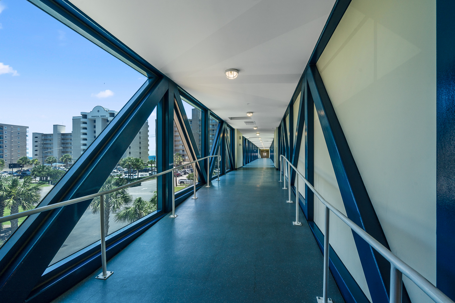 Walkway over Road