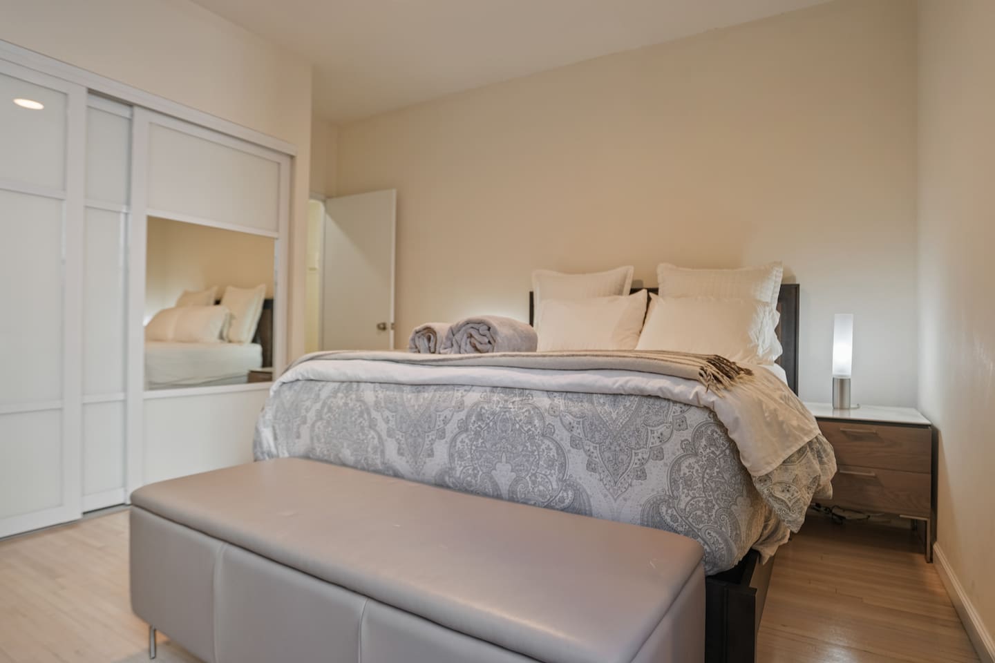 Queen Bed