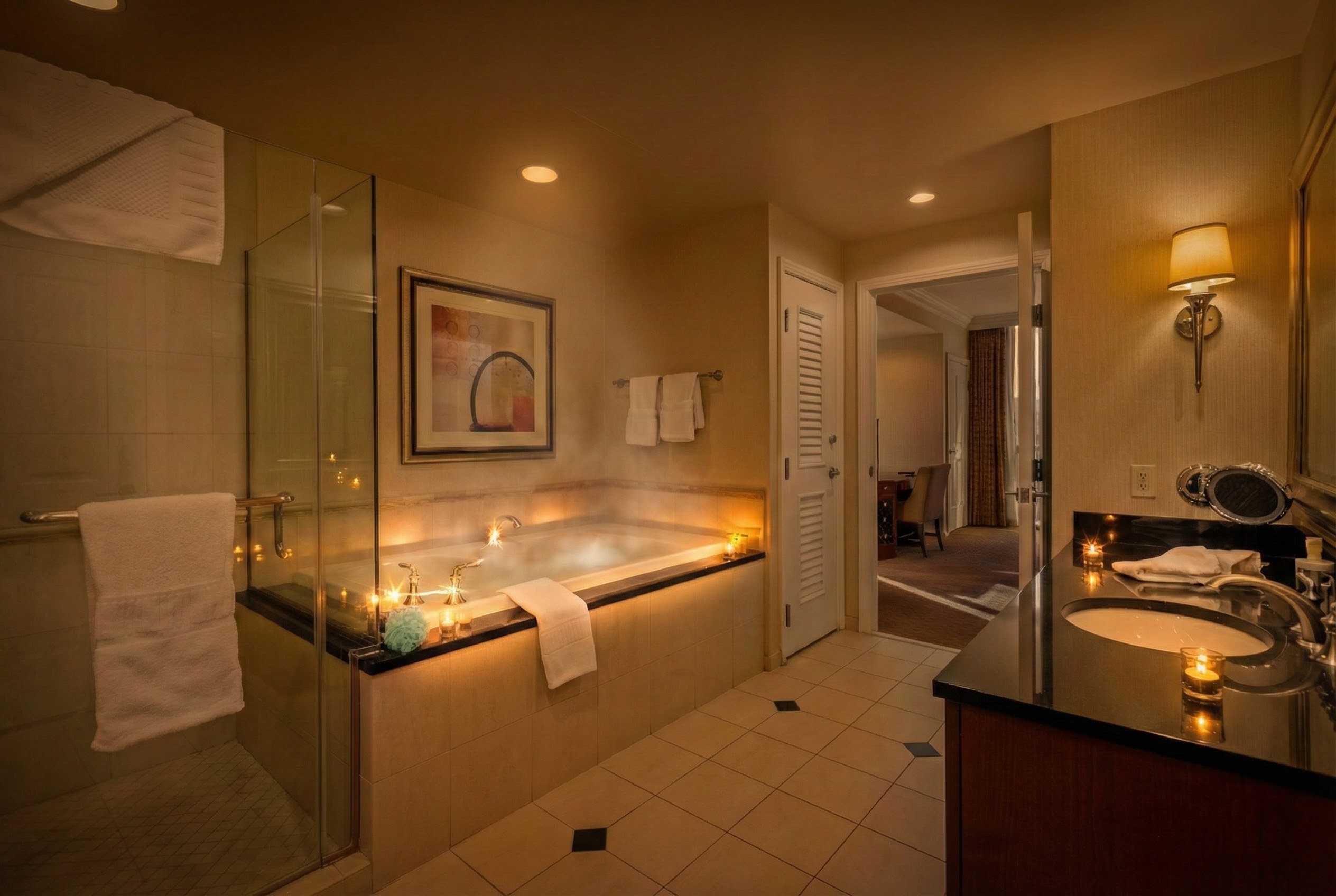 MGM Tower 2 · Unit 701 — Queen Suite