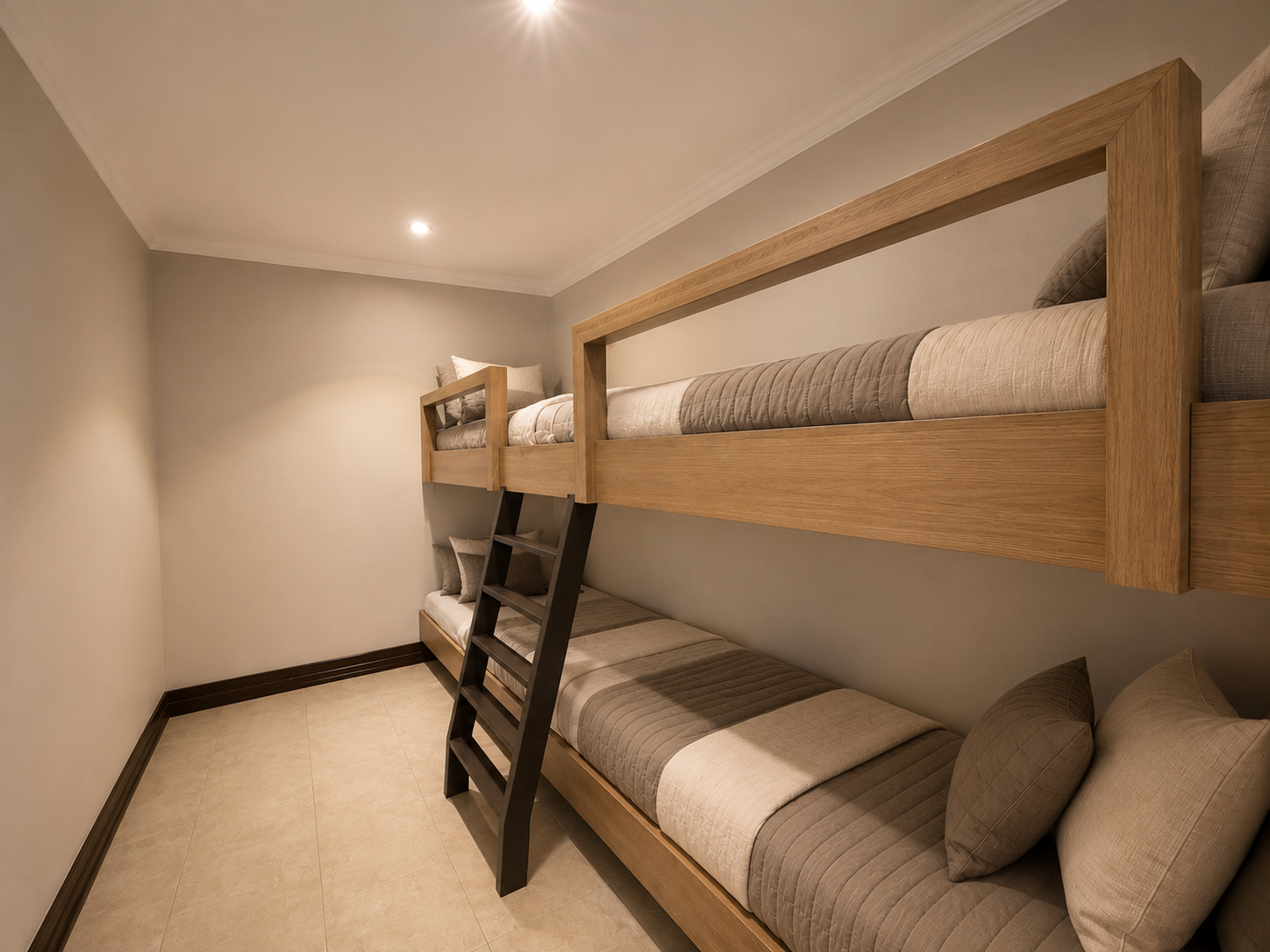 attached bunk room 