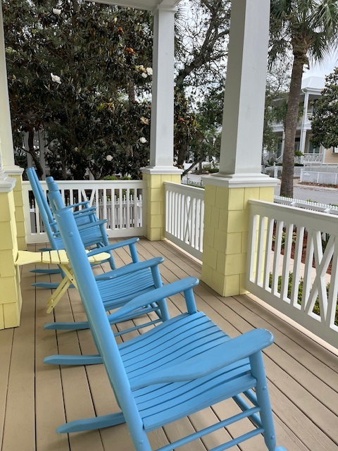 Front Patio